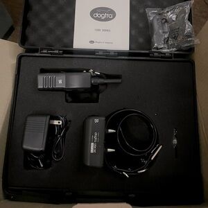 Dogtra dog training collar